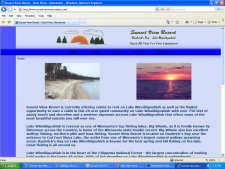 sunsetviewresortcabins.com