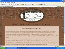 OldOakCafe.com