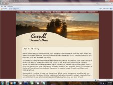 carrollfuneralhomes.com