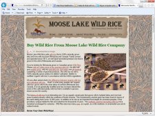 MooseLakeWildRice.com