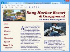 snugharborresort.com